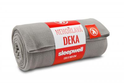 Náhled NEHOŘLAVÁ DEKA FLÍS