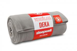Náhled NEHOŘLAVÁ DEKA FLÍS