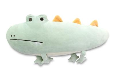 Náhled POLŠTÁŘEK MIKROSPANDEX KROKODÝL, 46 cm - světlounce zelený