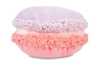 Náhled POLŠTÁŘEK MIKROSPANDEX MAKRONKA, 30 cm - fialovorůžová