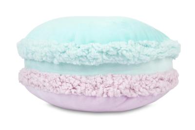 Náhled POLŠTÁŘEK MIKROSPANDEX MAKRONKA, 30 cm - fialovomentolový