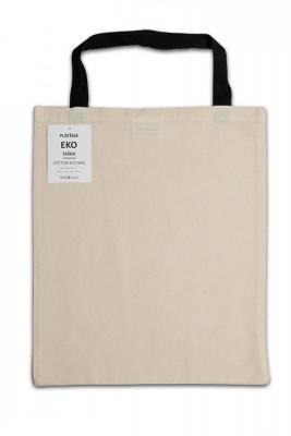 Náhled Plátěná EKO taška - 100% bavlna režná