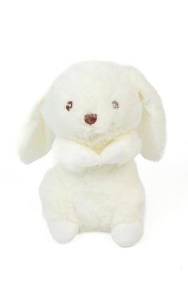 Náhled Plyšák 23 cm - ZAJÍČEK BÍLÝ