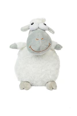 Náhled Plyšák 32cm - OVEČKA VYKULENÁ BÍLÁ