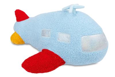 Náhled Plyšák - polštářek buklé 55cm - LETADLO