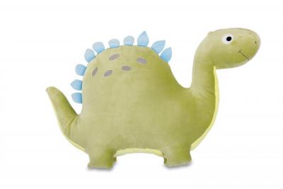 Náhled Plyšák - polštářek z mikrospandexu DINOSAURUS zelený