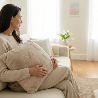 Náhled Polštářek s výplní zajíček