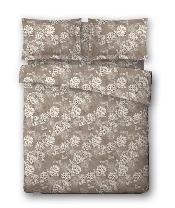 Povlečení bavlněný satén sleepwell TINA - 70x90 cm + 140x200 cm, kolekce 2025