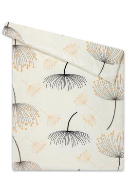 Povlečení mikroflanel BYLINY MĚSÍČNÍ TŘPYT - 70x90 cm + 140x200 cm