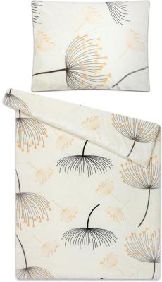 Povlečení mikroflanel BYLINY MĚSÍČNÍ TŘPYT - 70x90 cm + 140x200 cm