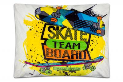 Povlečení mikroflanel SKATE - 70x90 cm + 140x200 cm