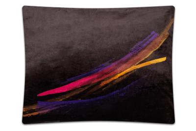Povlečení mikroflanel/mikroplyš  NOČNÍ REJ - 70x90 cm + 140x200 cm