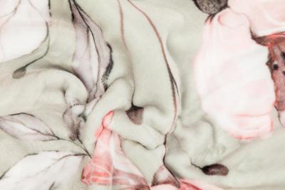 Povlečení mikroflanel na francouzskou postel NOSTALGIE - 2x70x90 cm + 200x240 cm, kolekce 2023
