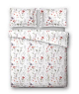 Náhled Povlečení mikroflanel sleepwell, 70x90 cm + 140x200 cm, zipový uzávěr - LOUKA
