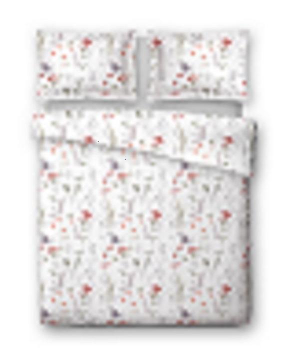 Povlečení mikroflanel sleepwell, 70x90 cm + 140x200 cm, zipový uzávěr - LOUKA
