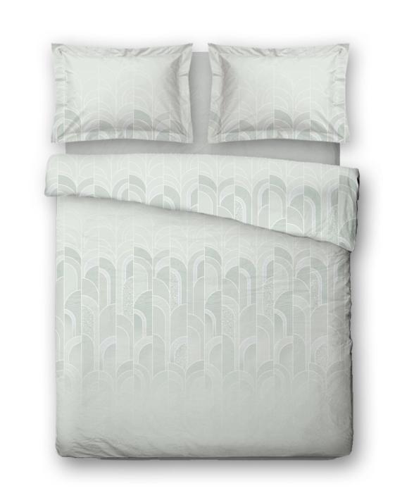 Povlečení mikroflanel sleepwell, 70x90 cm + 140x200 cm, zipový uzávěr - MECHOVÁ NÁLADA