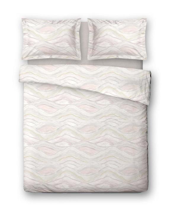 Povlečení mikroflanel sleepwell, 70x90 cm + 140x200 cm, zipový uzávěr - TICHO