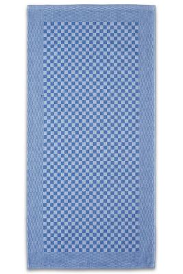 Náhled Pracovní ručník hladký 50x100cm - MODRÝ