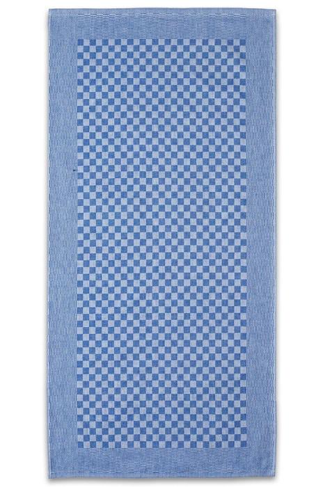 Pracovní ručník hladký 50x100cm - MODRÝ