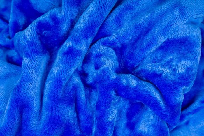 Prostěradlo mikroflanel SLEEP WELL® - 90x200 cm - královsky modrá