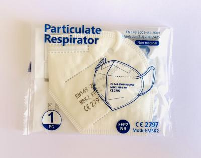 RESPIRÁTOR FFP2/10 kusů