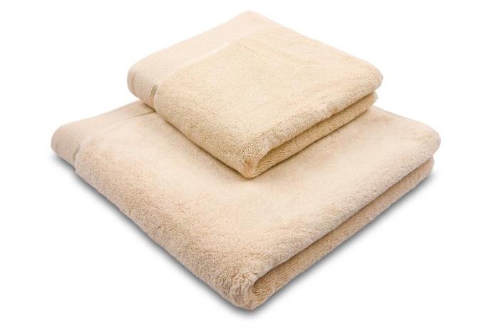 Ručník mikrobavlna SLEEP WELL® - 50x100 cm - BÉŽOVÁ