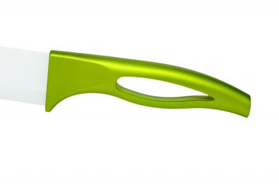 Sada 4 nožů s keramickou čepelí + stojan