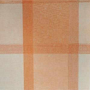 Náhled UBRUSOVINA PVC s textilním podkladem/PVC ubrus - vzor plátno oranžové
