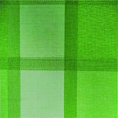 UBRUSOVINA PVC  s textilním podkladem/PVC ubrus - vzor plátno zelené
