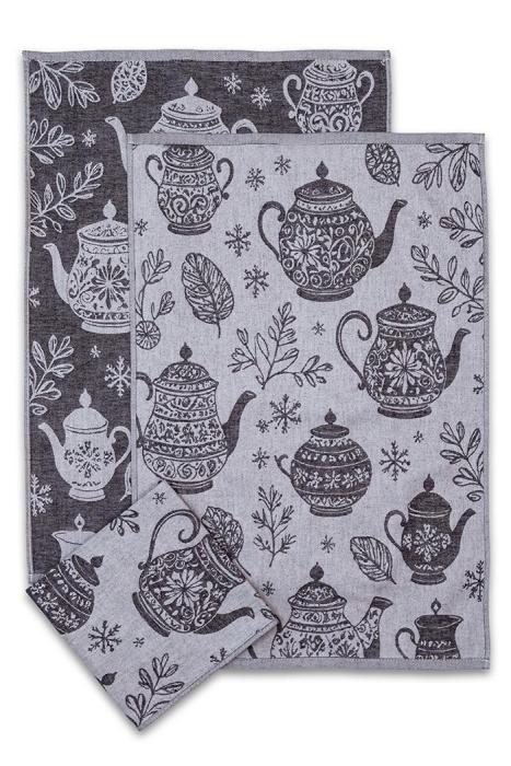 Utěrky žakárové extra savé 50x70cm 3ks - VÁNOČNÍ KONVICE