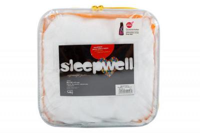 Prostěradlo z mikroflanelu SLEEP WELL® - do dětské postýlky 60x120 cm - BÍLÉ