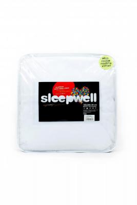 Prostěradlo mikroflanel SLEEP WELL® - 180x200 cm - bílá