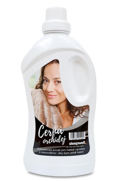 sleepwell antistatická aviváž s vůní černé orchideje 1000ml