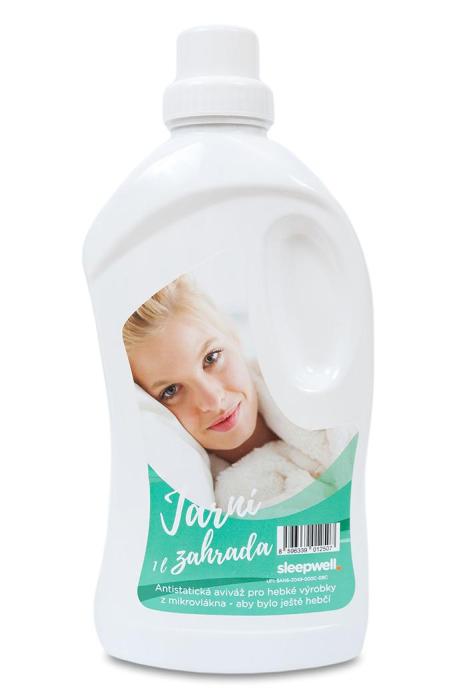 sleepwell antistatická aviváž s vůní jarní zahrady 1000ml