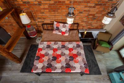 Povlečení mikroflanel KIKKO ČERVENÉ - 70x90 cm + 140x200 cm